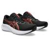 Laufschuh ASICS "PATRIOT 14", Gr. 43,5, schwarz, schwarz pink clay, Textil, sportlich, Schuhe