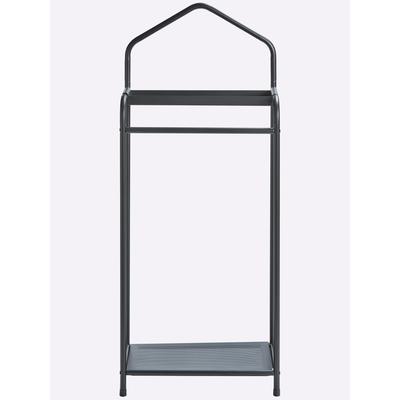 Kleiderständer HEINE HOME, schwarz, B:50cm H:120cm T:25cm, Metall, Garderobenständer Image