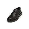 Schlupfboots MARC O'POLO "aus edlem Rindleder", Damen, Gr. 43, schwarz, Obermaterial: 100% Leder (Rind), unifarben, Schuhe