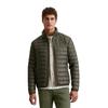 Outdoorjacke MARC O'POLO "mit Softshell-Einsätzen", Herren, Gr. M, braun (copley braun), Obermaterial: 100% Polyester, unifarben, casual, regular fit, Langarm elastischer Bund, Jacken
