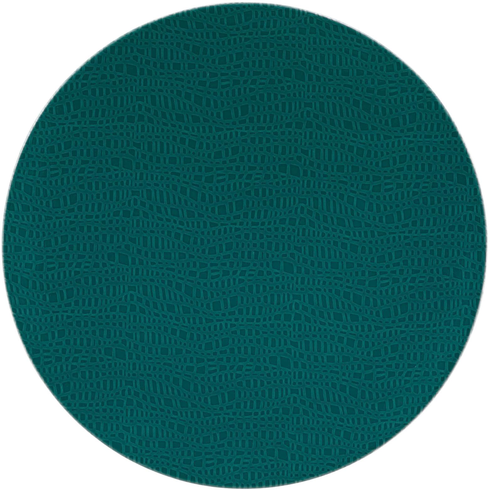 Frühstücksteller SELTMANN WEIDEN "Life Fashion", blau (trendy petrol), B:22,5cm H:2,2cm L:22,5cm T:22,5cm Ø:22,5cm, Porzellan, Speiseteller, Teller rund 22,5 cm Image