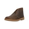 Stiefel CLARKS "Desert", Damen, Gr. 44,5, braun, Leder, klassisch, Schuhe, im kultigen Design