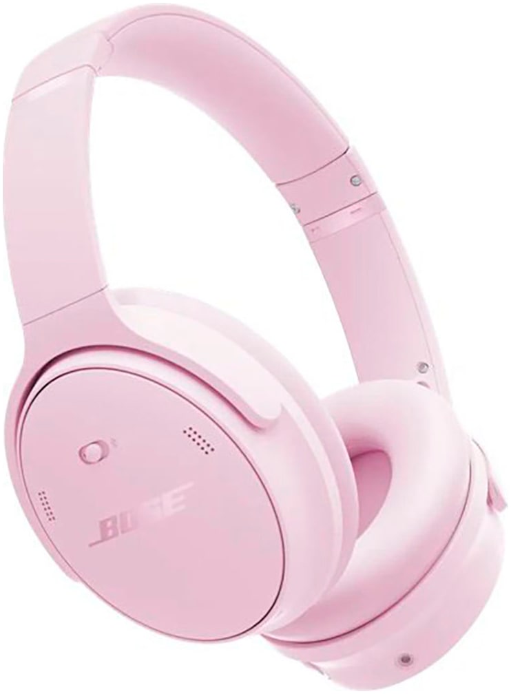 BOSE Over-Ear-Kopfhörer "QuietComfort Headphones", pink (petal pink), B:15,24cm H:18,4cm T:7,62cm, Kopfhörer, 2 Modi, Anpassbare Einstellungen, Audiokabel mit integriertem Mikrofon Image