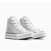 Sneaker CONVERSE "CHUCK TAYLOR ALL STAR EVA LIFT PLAT", Gr. 27, rainwashed grau, weiß, Textil, sportlich, Schuhe