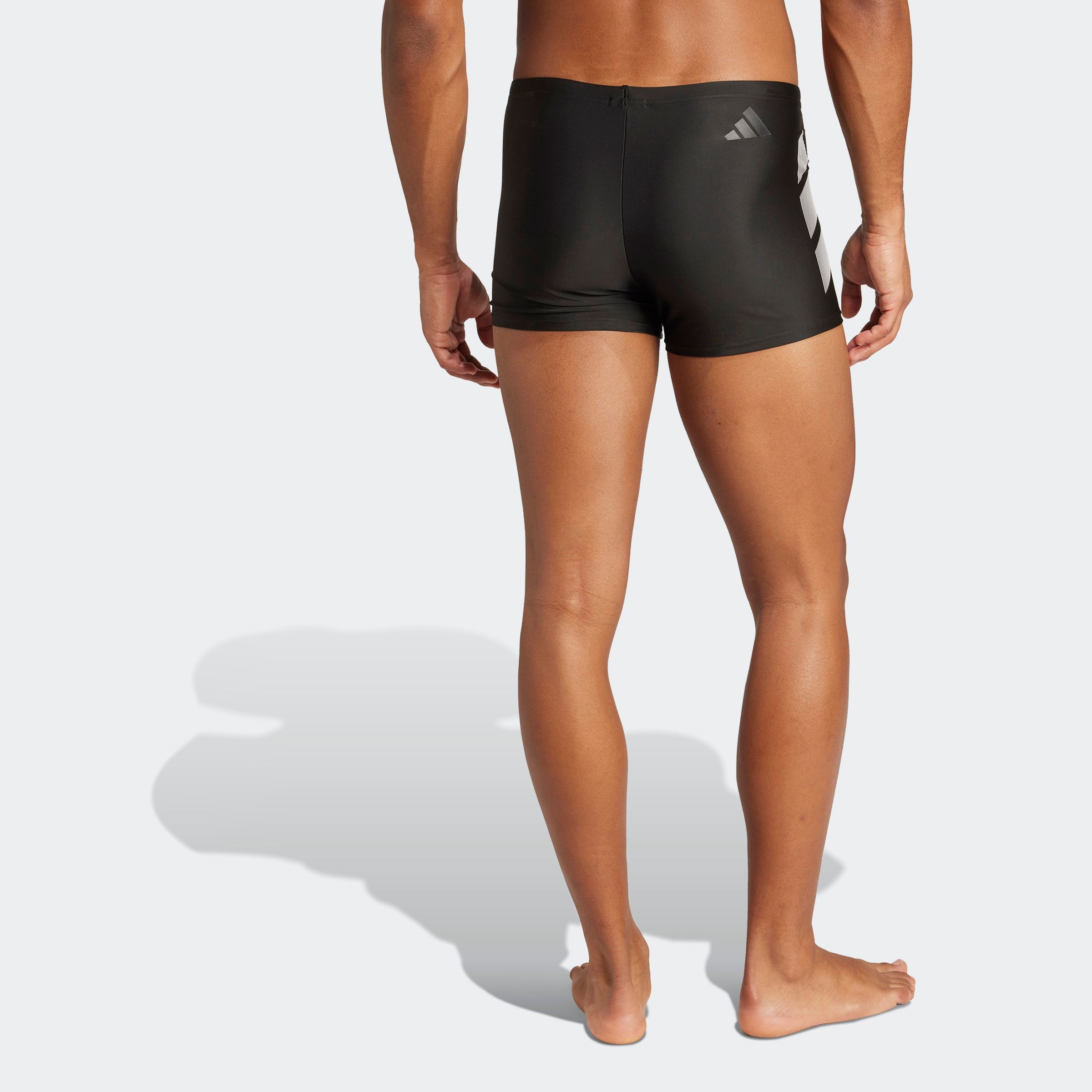 Badehose ADIDAS PERFORMANCE "BB BOXER", Herren, Gr. 4S, N-Gr, schwarz, Obermaterial: 78% Polyamid, 22% Elasthan, Badehosen Image