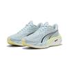 Laufschuh PUMA "VELOCITY NITRO 4 WNS", Gr. 38, sea glass, gold moon, Textil, sportlich, Schuhe