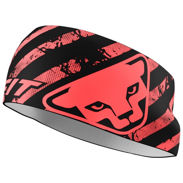 Dynafit - Graphic Performance Headband - Stirnband Gr 58 cm rot