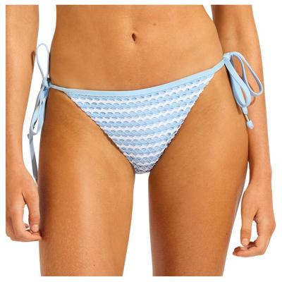 Seafolly - Women's Mesh Effect Hipster Tie Side - Bikini-Bottom Gr 34 orange Image