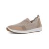 Slipper ARA "Ara Slipper Textil", Damen, Gr. 41, beige, Textil, casual, Schuhe