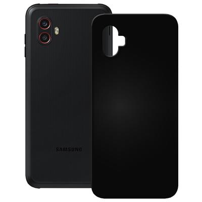 PEDEA Backcover "Soft TPU Case - Samsung Galaxy Xcover 6 Pro", schwarz, B:14cm H:5cm T:24cm, Hüllen