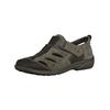 Sandale ROHDE "Rohde Sandalen Nubuk/Velours", Kinder, Gr. 44, grau (anthrazit), Leder, casual, Schuhe