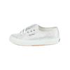 Sneaker SUPERGA "Superga Sneaker Textil", Gr. 38, silber, Textil, casual, Schuhe
