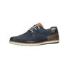 Schnürschuh PIKOLINOS "PIKOLINOS Halbschuhe Leder", Herren, Gr. 45, blau, Leder, casual, Schuhe