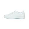 Sneaker ARA "Ara Sneaker Glattleder", Damen, Gr. 38, weiß, Glattleder, casual, Schuhe