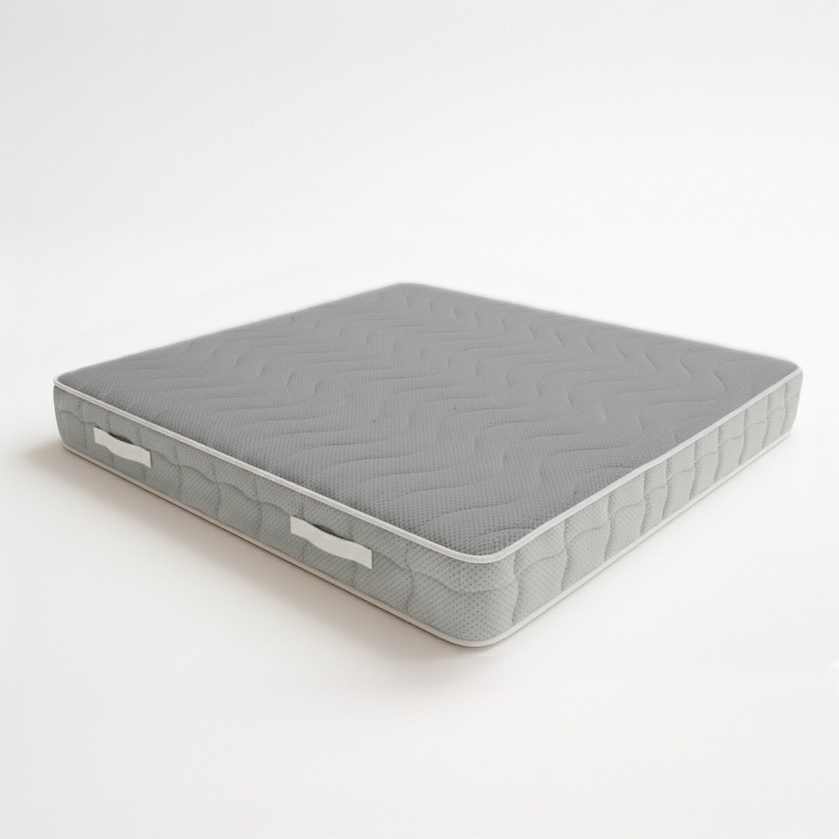 THE WHITE STONE Doppelmatratze 160x190 cm Memory 9 Zonen 25 cm orthopädisch antiallergisch Image