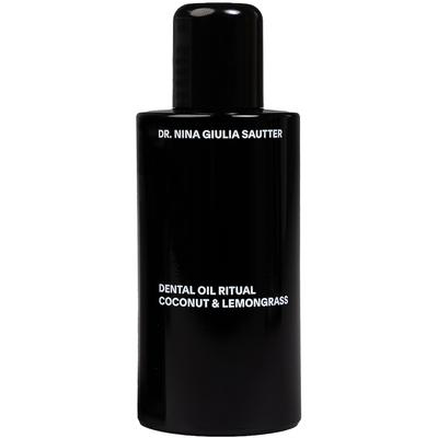 Dr. Nina Giulia Sautter - DENTAL OIL RITUAL - COCONUT & LEMONGRASS Mundspülung & -wasser 100 ml (519.9 € / 1 l)