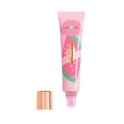 Charlotte Tilbury Unreal Lips Healthy Glow Nectar Lippenöl PINK WATERMELON 14 ml Nude Image