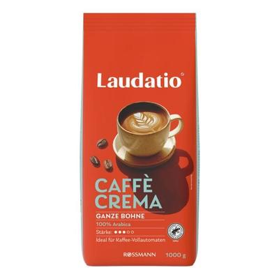 Laudatio Kaffeebohnen »Caffe Crema« 1 kg braun