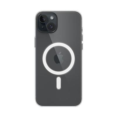 Apple Smartphone-Hülle mit MagSafe »Clear Case« iPhone 15 Plus transparent transparent Image