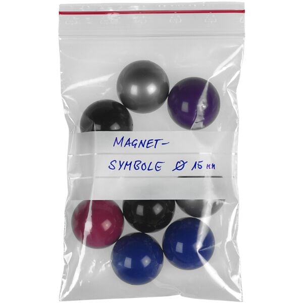 OTTO Office 1000 Druckverschlussbeutel 10,0 x 15,0 cm »mit Textfeld« 50 mic transparent, 10 cm Image