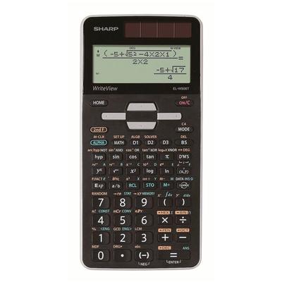 Sharp Wissenschaftlicher Taschenrechner »EL-W506T« schwarz, 8x1.5x16.6 cm