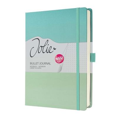 Sigel Notizbuch »JOLIE Bullet« Punktraster A5+ 200 Seiten türkis/mintgrün Image