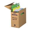 Elba Archivboxen »tric system« 16,0/34,1/31,5 cm 6 Stück braun, 16x31.5x34.1 cm