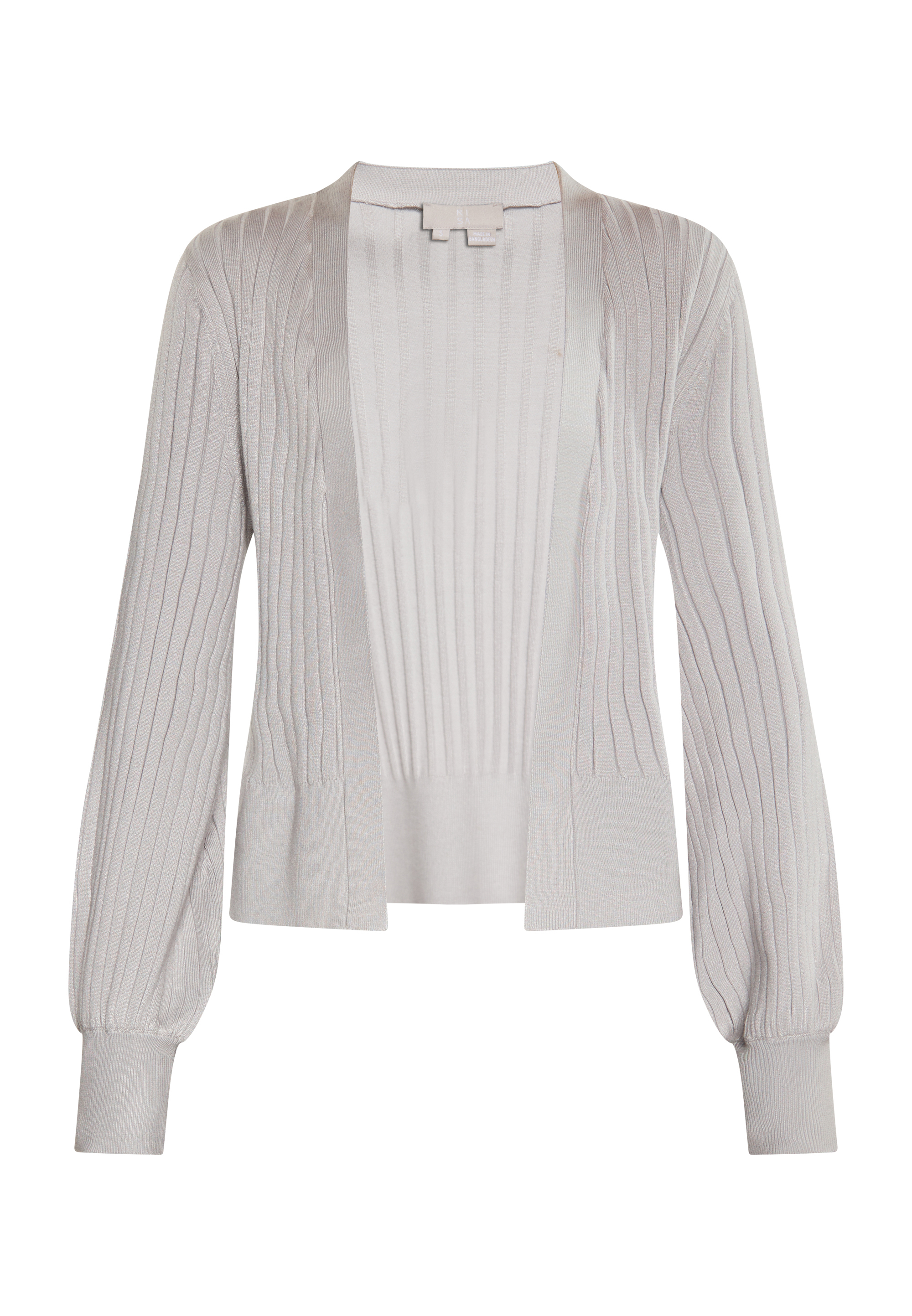 Dreimaster Strickjacke Frauen grau Image