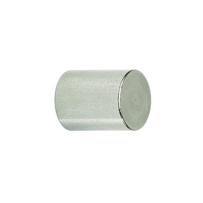 MAUL Neodym Magnete Ø 1,6 x 2,0 cm 4 Stück silber