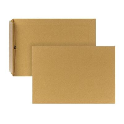 Steinmetz 500 Versandtaschen DIN C5 90 g/m² ohne Fenster braun, 22.9x16.2 cm Image