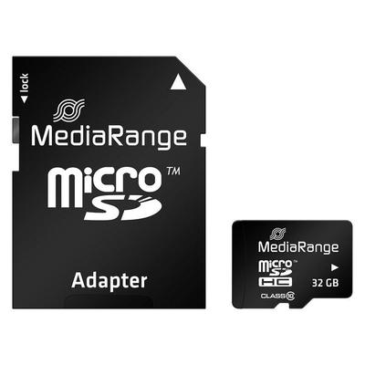 MediaRange Speicherkarte micro SDHC 32 GB Image