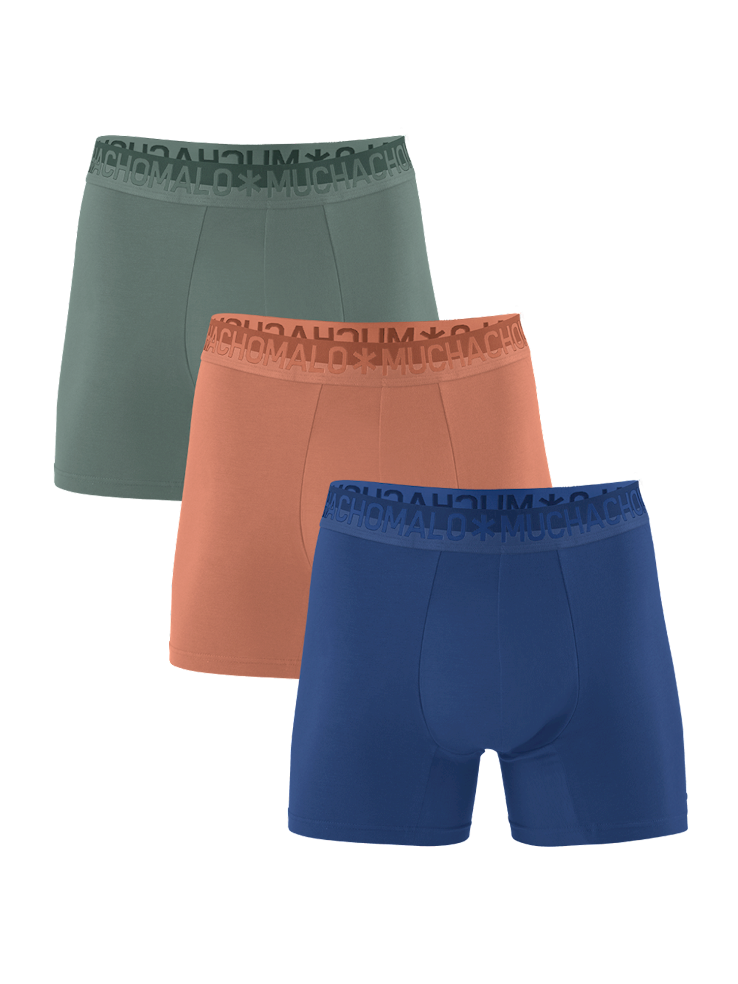 Muchachomalo Herren Boxer Shorts - 3er Pack - Herren Unterwäsche Image