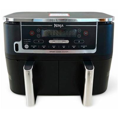 Ninja Heißluftfritteuse »AF451EU« 9,5 l (2x 4,75 l), 41.5x27 cm