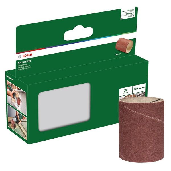 BOSCH Schleifhülsen »SH 60« 3 Stück Image