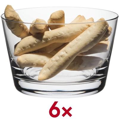 Rona Fingerfood-Glas Roma Apero ungeeicht 270 ml 6 Stück transparent, 9.3 cm