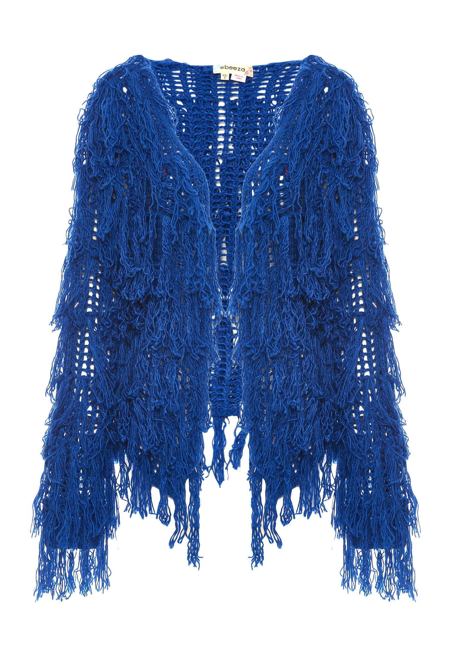 Mymo Strickjacke Frauen KÖNIGSBLAU Image