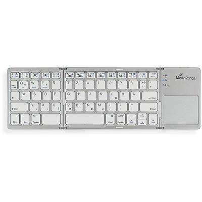 MediaRange Kabellose Tastatur »MROS133« silber silber