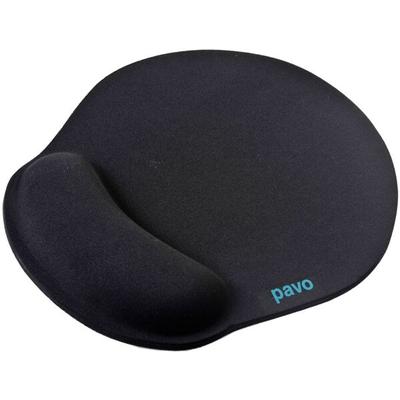 Pavo Mousepad mit Handgelenkauflage schwarz schwarz, 25.2x2x23 cm Image