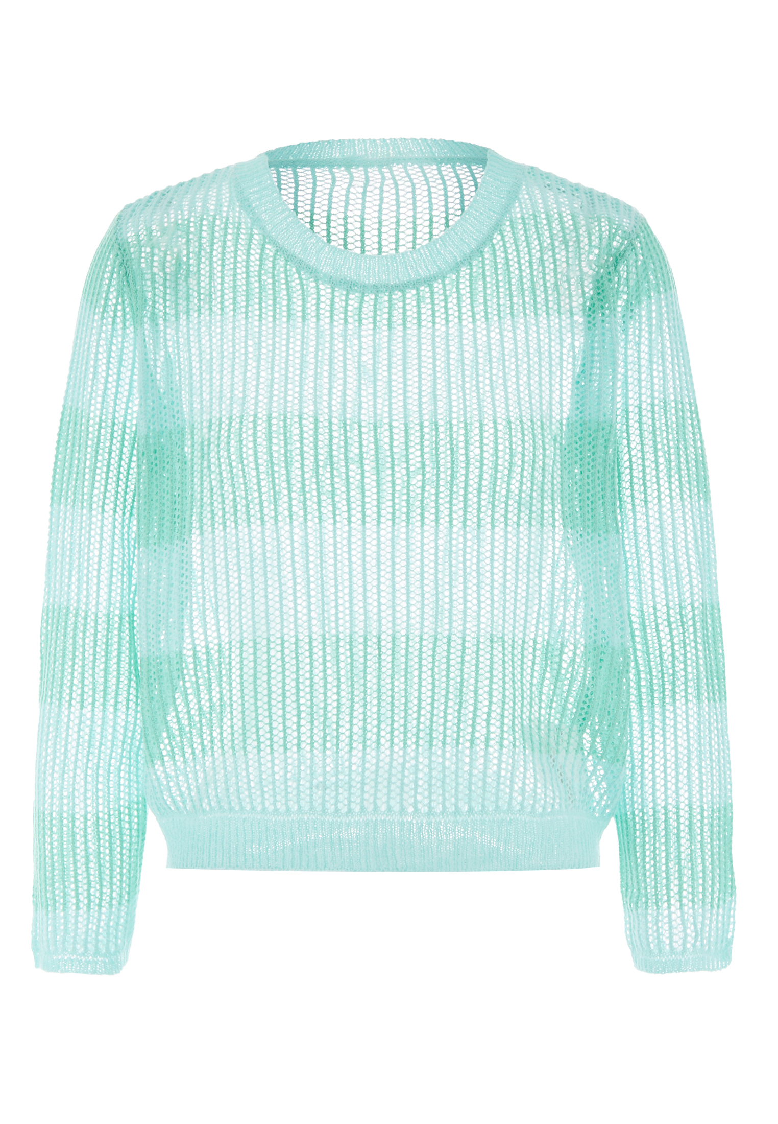 Mymo Pullover Frauen Lagune türkis Image