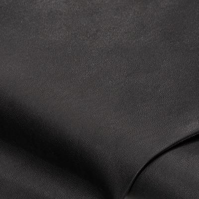Stretch-Lederimitat, schwarz Image