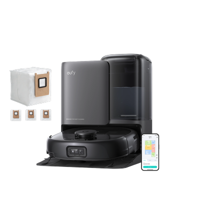 eufy Saug- und Wischroboter Omni E25 mit Staubbeutel-Set