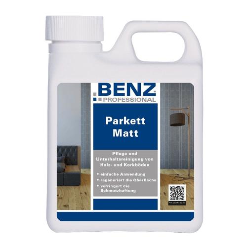 BENZ PROFESSIONAL Parkett matt satin