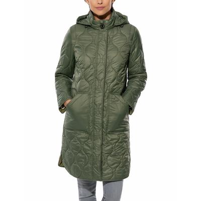 Walbusch Damen Sandwich-Leicht-Steppmantel Gruen Image