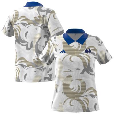 Pre-Match-Trikot zur Rugby-Weltmeisterschaft 2025 für Damen von France – Damen Image