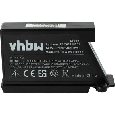 Vhbw - Li-Ion Akku 2600mAh (14.4V) kompatibel mit Saugroboter Home Cleaner Heimroboter lg HomBot Image
