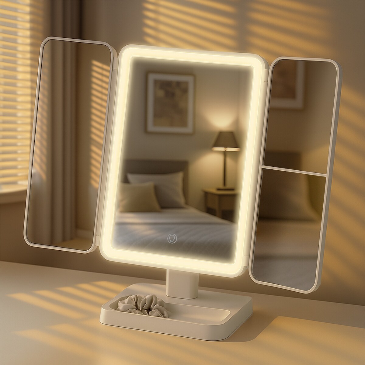 CLP Schminkspiegel Otley weiß Image