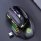 Wireless Gaming Mouse USB IMICE GW-X7 3200DPI Dual Mode Rechargeable 7 Keys 2.4Ghz Silent Mouse Bluetooth 7-color Breathing LED