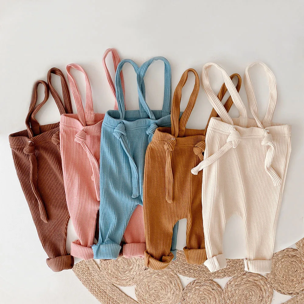 Baby Hosen Leggings Baumwolle Elastizität Hosen Für Neugeborene Mädchen Und Jungen Pp Hosen Baby Strap Overalls Kleinkind Baby Hosen Kleidung Image