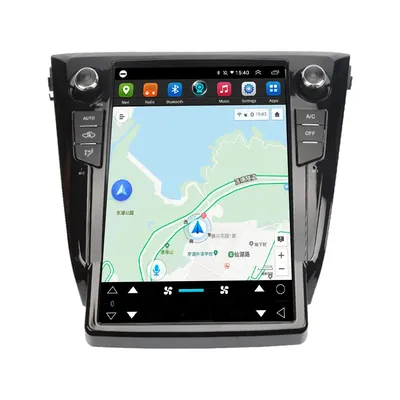 For Nissan Qashqai j11 2013-2017 Android 14 Tesla Screen PX6 Car Multimedid player Auto Radio GPS Navigation Audio Stereo