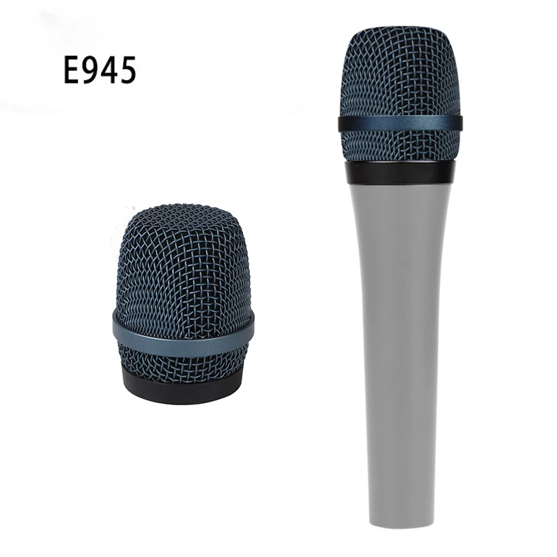 Ersatz-Mikrofongitter für E945-Kopf, Stahl-Mikrofonkopfteil, Ersatzzubehör Image